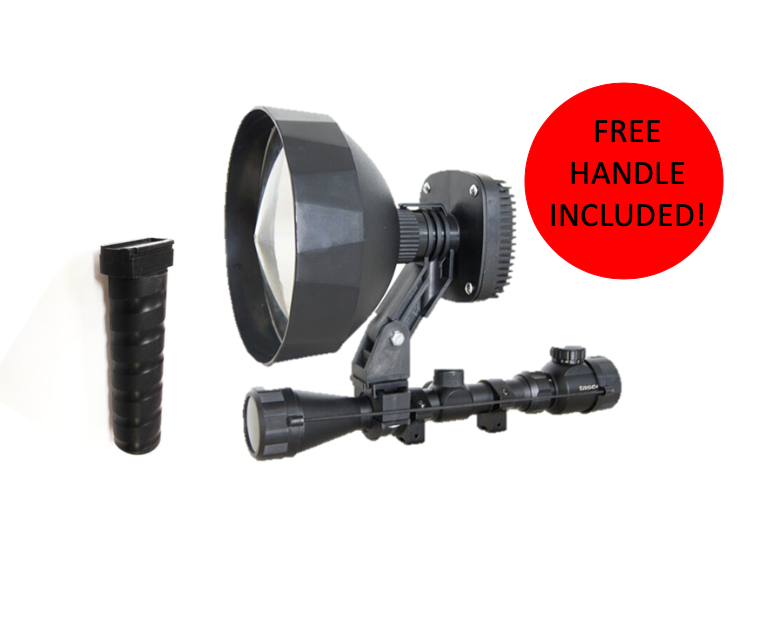 Handheld/Scope Mounted HID Lamp