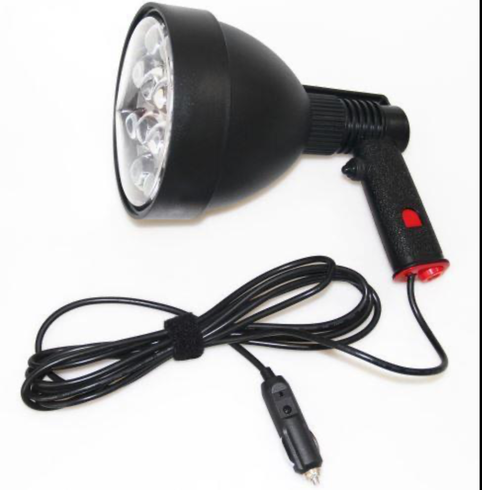 12 LED HANDHELD 60W HUNTING LAMP