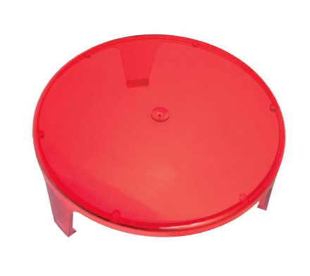 Green lamp filters for Tracer lamps, 140mm diameter, designed to enhance lighting effects and reduce glare.