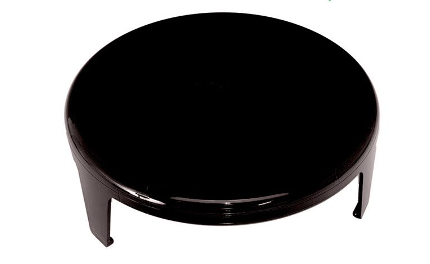 Green Tracer lamp filters, 140mm size, designed for Tracer lighting fixtures, shown in a close-up image.