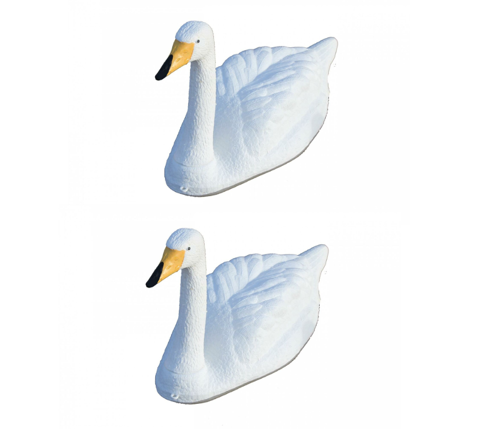 FLOATING WHOOPER SWAN DECOY