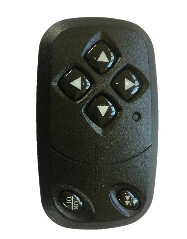 Screenshot of ALIEXPRESS smart light remote control interface showing options for adjusting lighting settings.