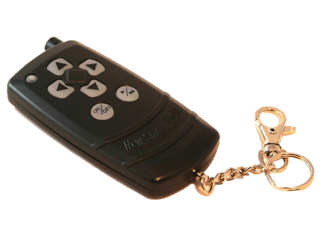 Screenshot of AliExpress smart light remote control interface showing options for adjusting lighting settings and operation.