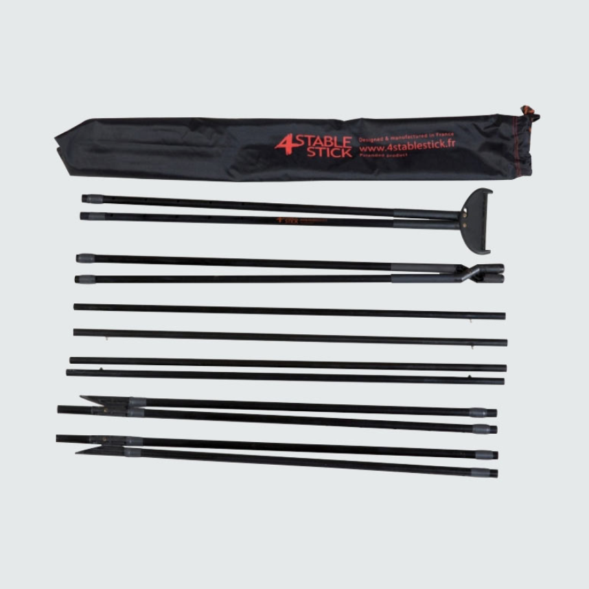 The Quad Mountain Sticks
