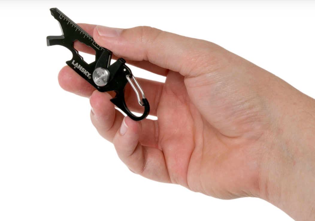 LANSKY ROADIE MULTI TOOL & KNIFE SHARPENER