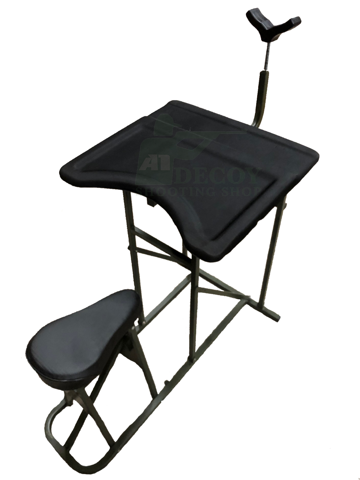 Shooting Bench; Mega Rifle Rest with FREE Air Rifle Pellets or Exploding Rifle Targets
