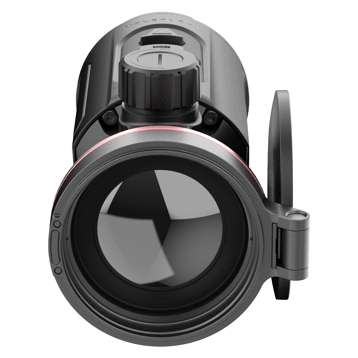 ELITE HIKMICRO Thunder 3.0 TQ50C thermal front clip-on optics device for enhanced thermal imaging.