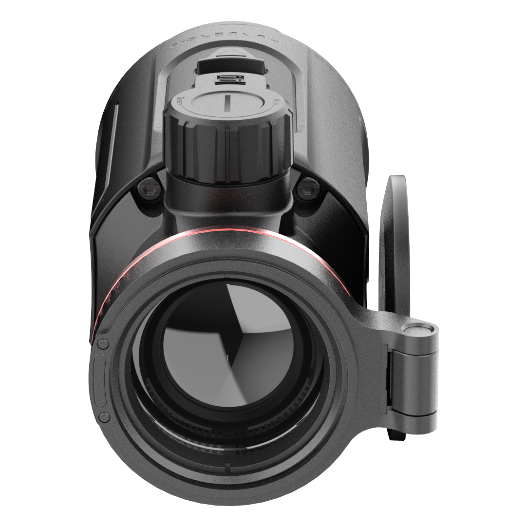 ELITE HIKMICRO Thunder 3.0 TH35C thermal front clip-on optics for enhanced thermal imaging and detection.