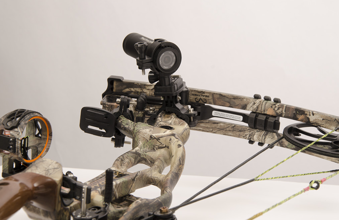 Tjack's Tactacam Wide Angle Hunting Camera 5.0 capturing wildlife with a broad lens and durable outdoor design