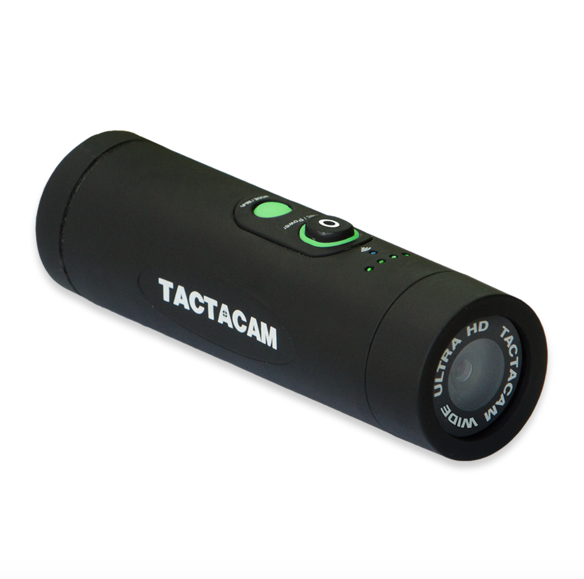 TJACKS TACTACAM Wide Angle Hunting Camera 5.0 showing front view with lens and rugged outdoor design