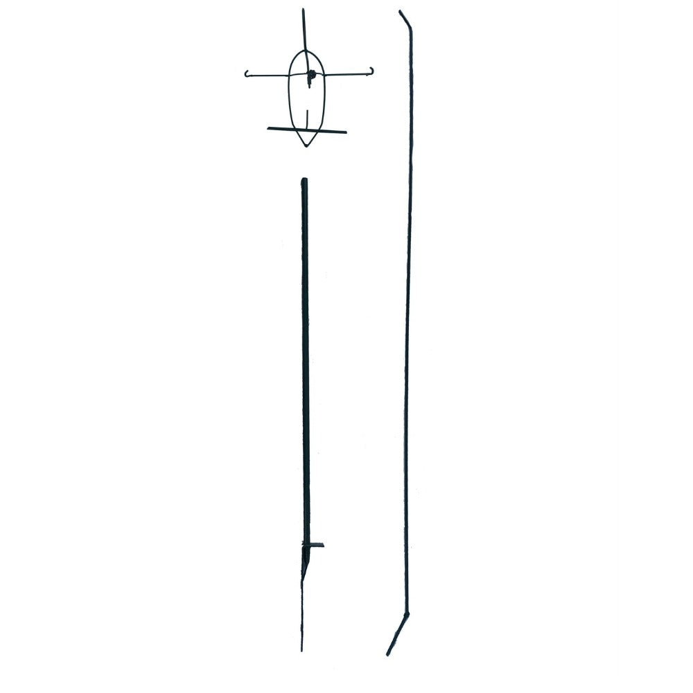 Professional Bouncer Floater Poles with Cradle for Decoys