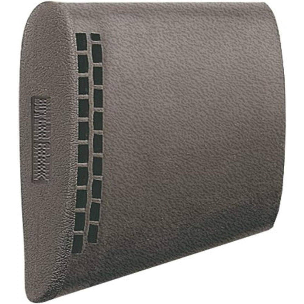 Edgar Butler Creek slip-on recoil pad attached to a firearm stock for enhanced comfort and recoil absorption.