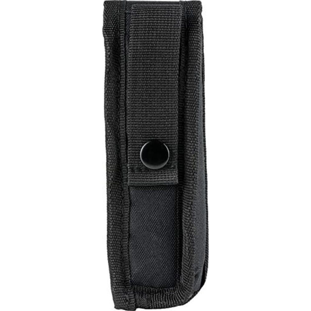 Black Jack Pyke rifle bolt pouch by Thatch, showing a durable, compact accessory designed for firearm bolt storage.