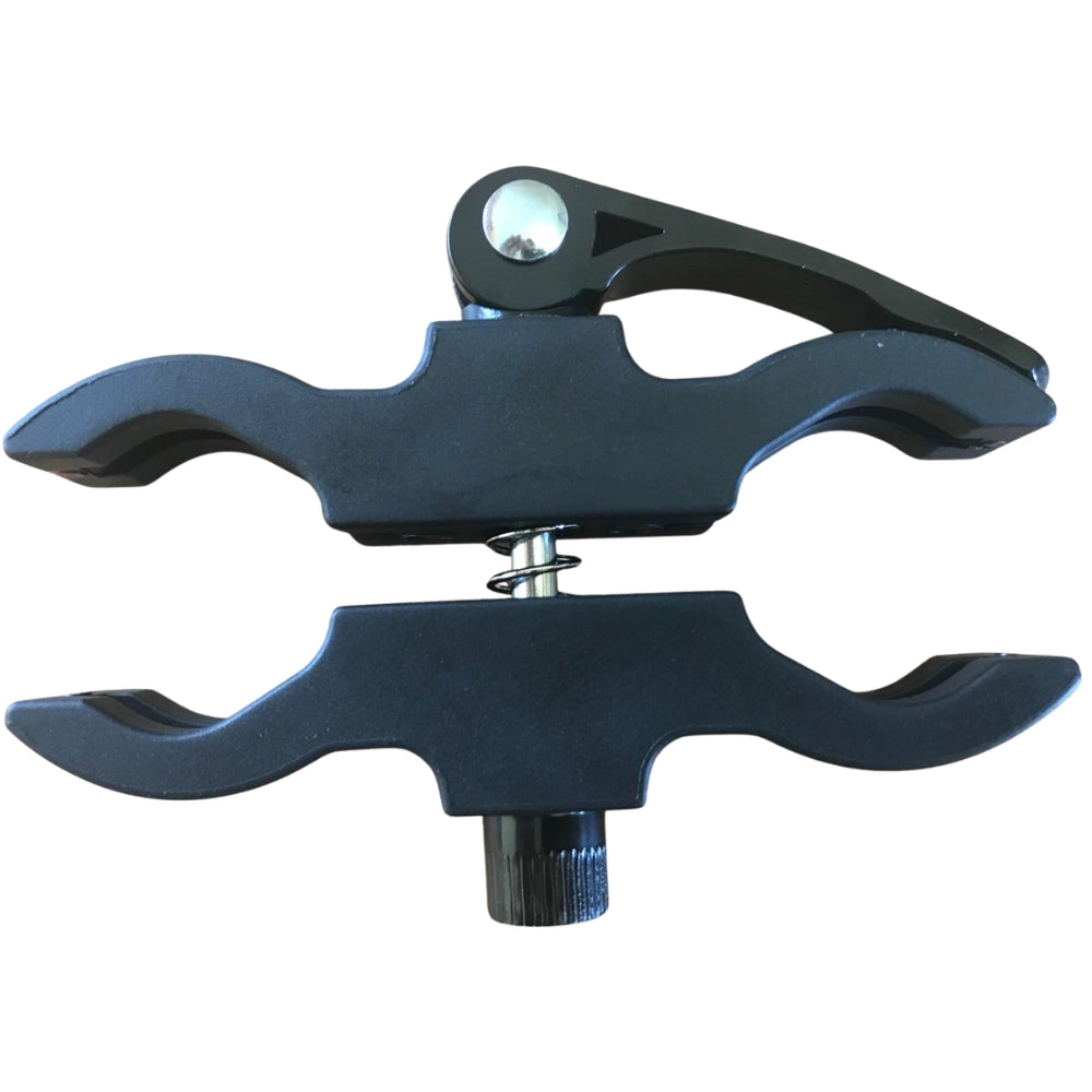 Quick Release Adjustable Scope Mount for Torch or Laser