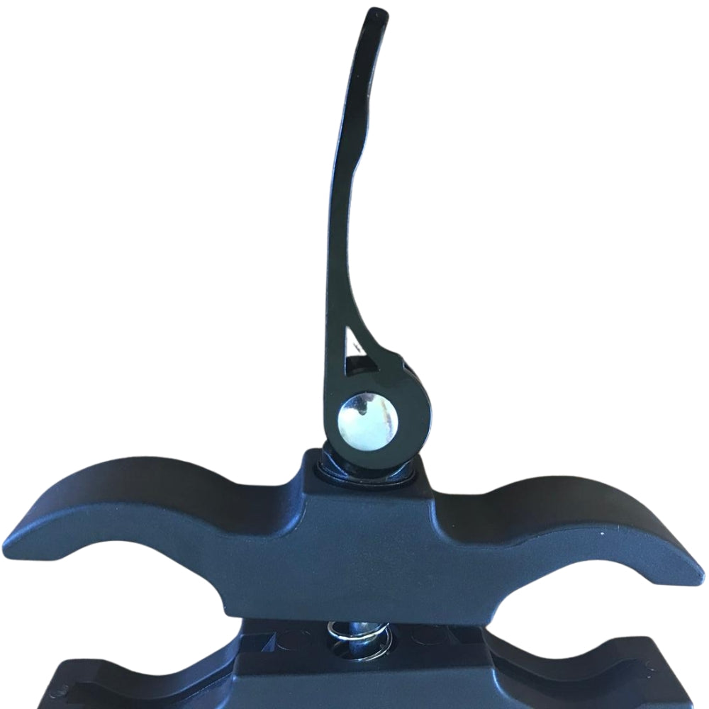 Quick Release Adjustable Scope Mount for Torch or Laser