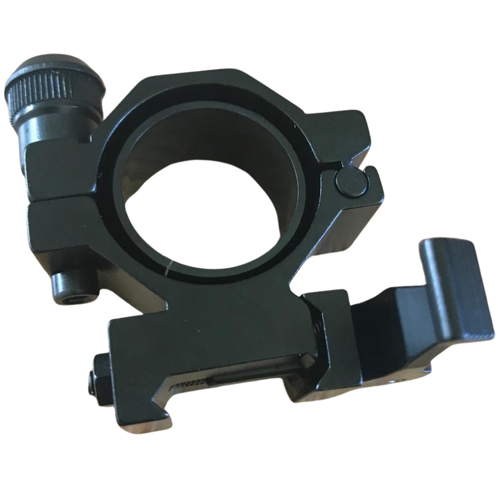 Adjustable Quick Release Torch Mount 25mm/30mm