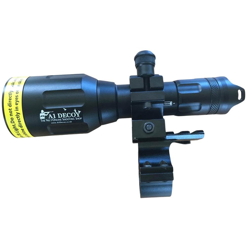 Adjustable Alpex Torch Mount 940 IR Illuminator Kit