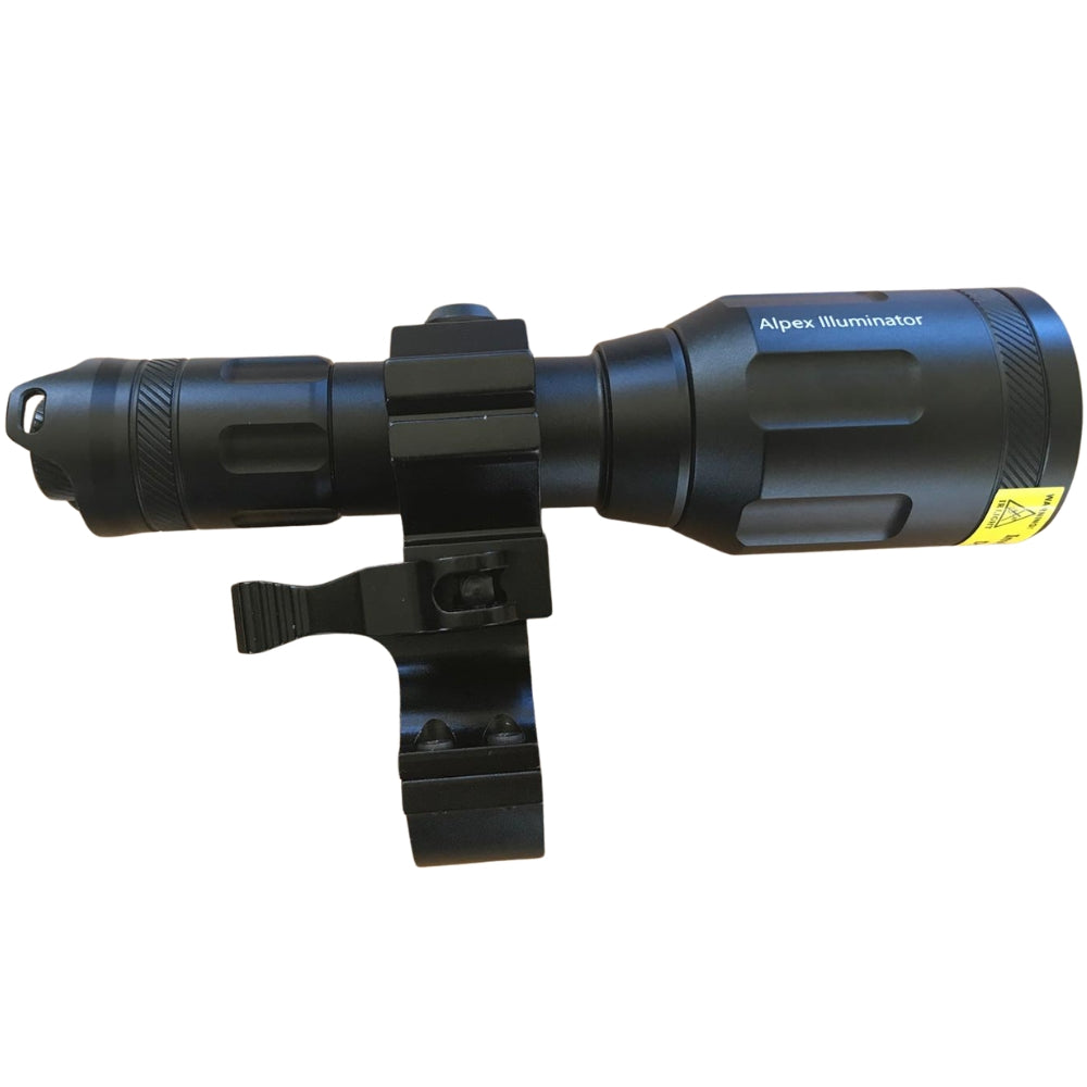 Adjustable Alpex Torch Mount 940 IR Illuminator Kit