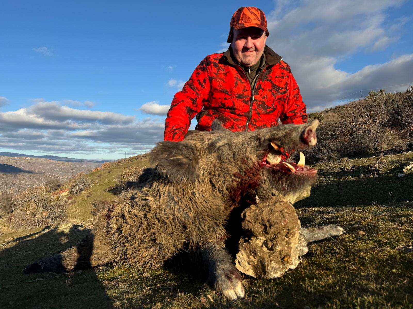 Driven Wild Boar Hunting in Turkey / Turkiye November 2026 NEW AREA THE HIDDEN VALLEY