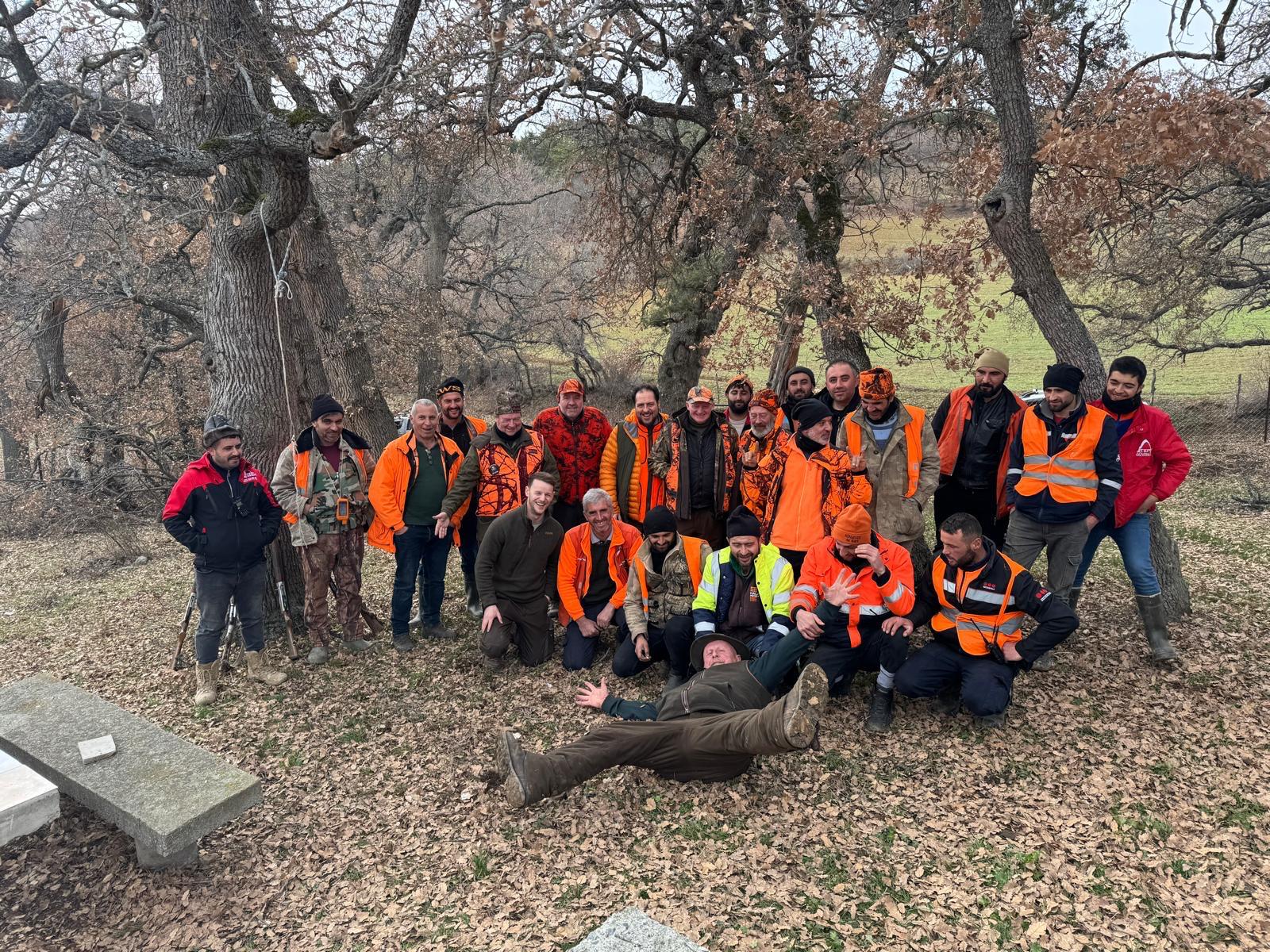 HUNGARY HUNTING TRIP WILD BOAR KASZO 21st-23rd January 2026