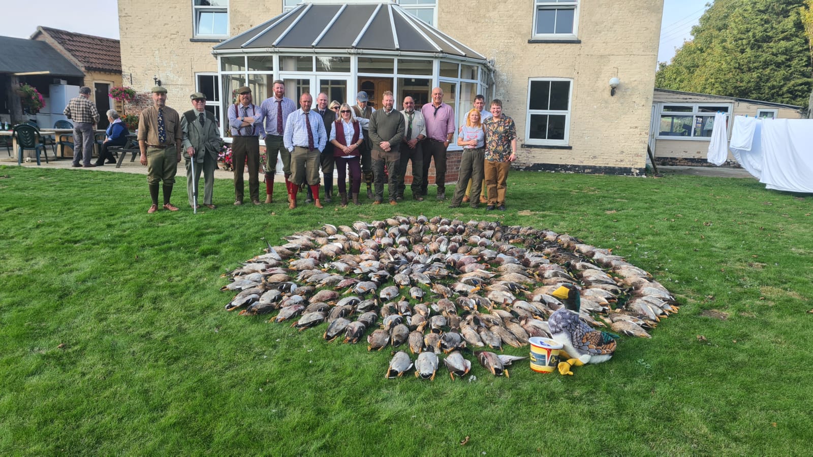 250 Duck Day with Full Hospitality September 27th 2025 Yorkshire East Bransburton