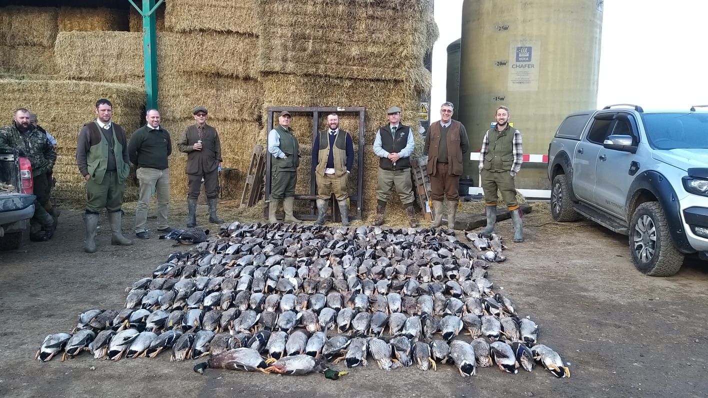 250 Duck Day with Full Hospitality September 27th 2025 Yorkshire East Bransburton