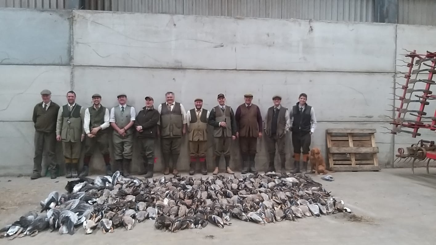 250 Duck Day with Full Hospitality September 27th 2025 Yorkshire East Bransburton