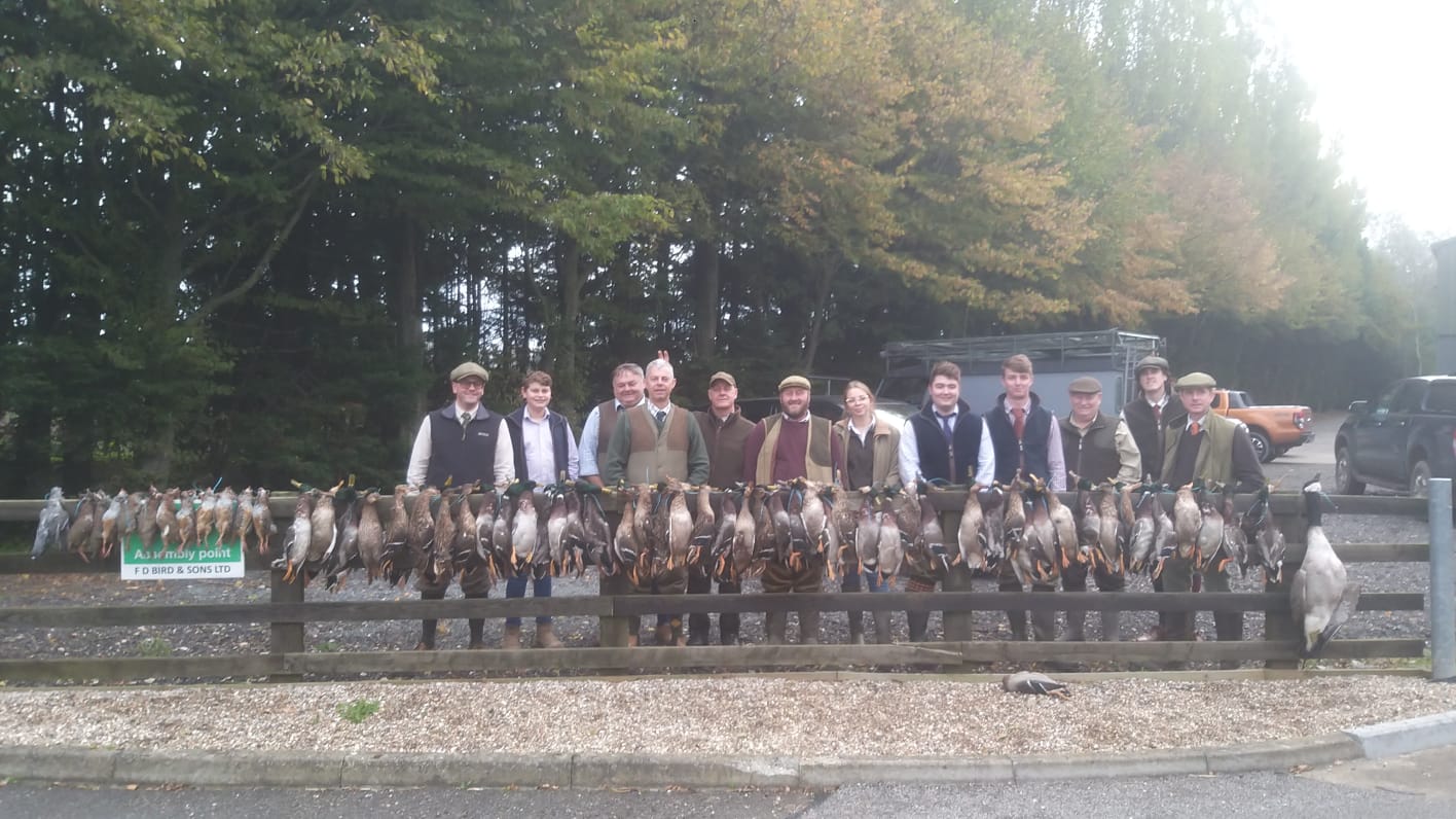 250 Duck Day with Full Hospitality September 27th 2025 Yorkshire East Bransburton