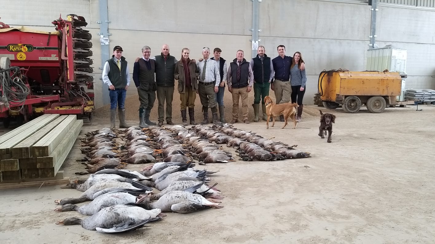 250 Duck Day with Full Hospitality September 27th 2025 Yorkshire East Bransburton