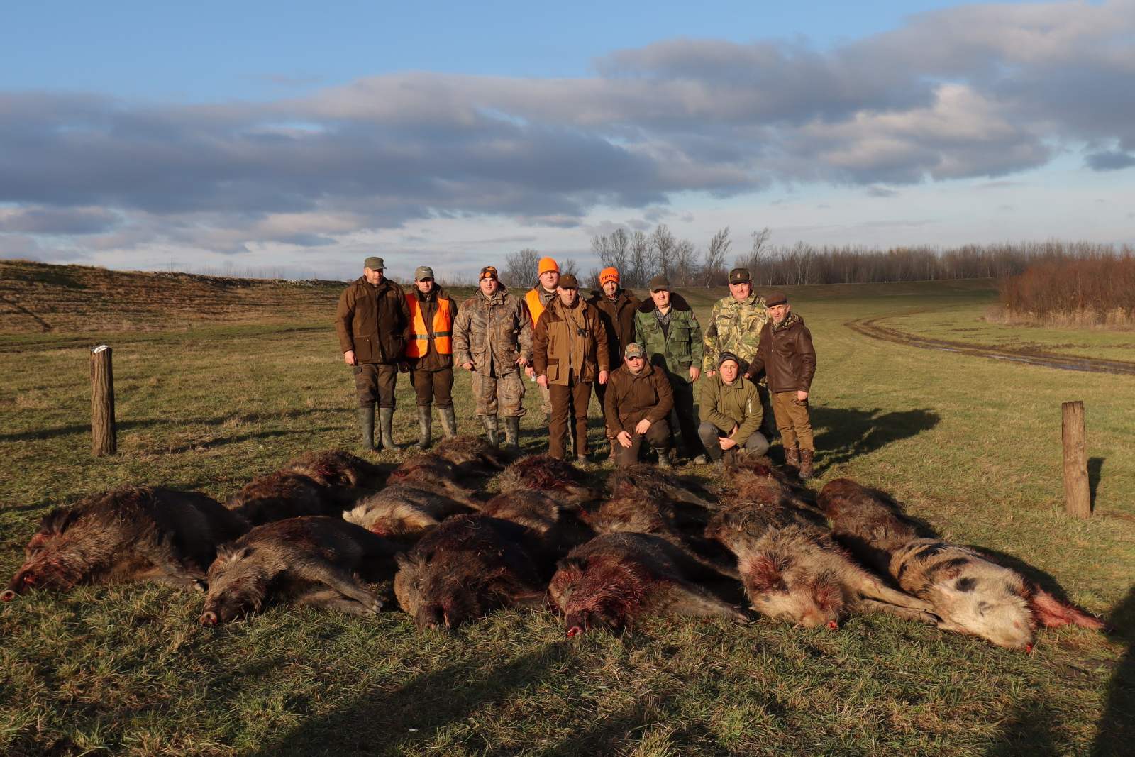 2 Day Hunting Trip Serbia Wild Boar, Jackal & Fox Hunt