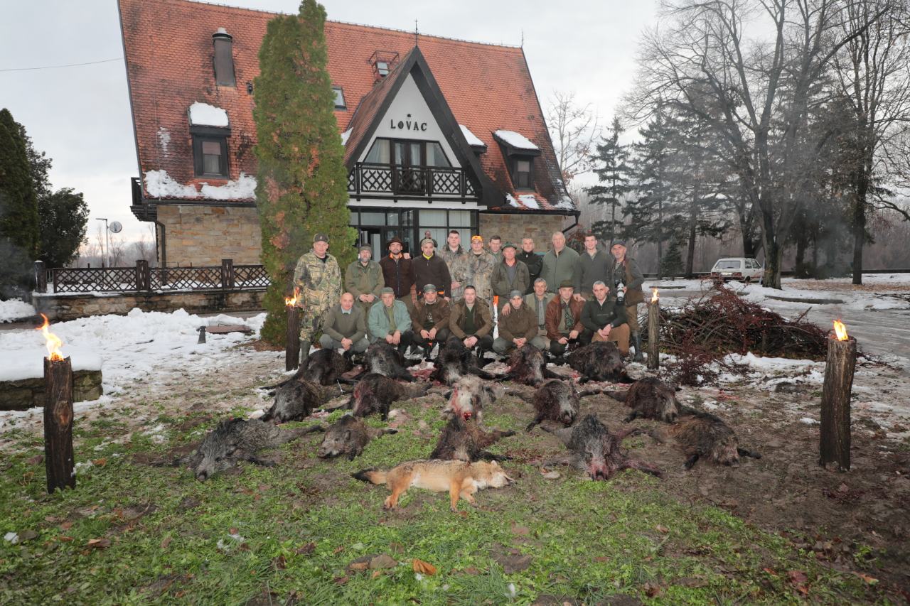2 Day Hunting Trip Serbia Wild Boar, Jackal & Fox Hunt
