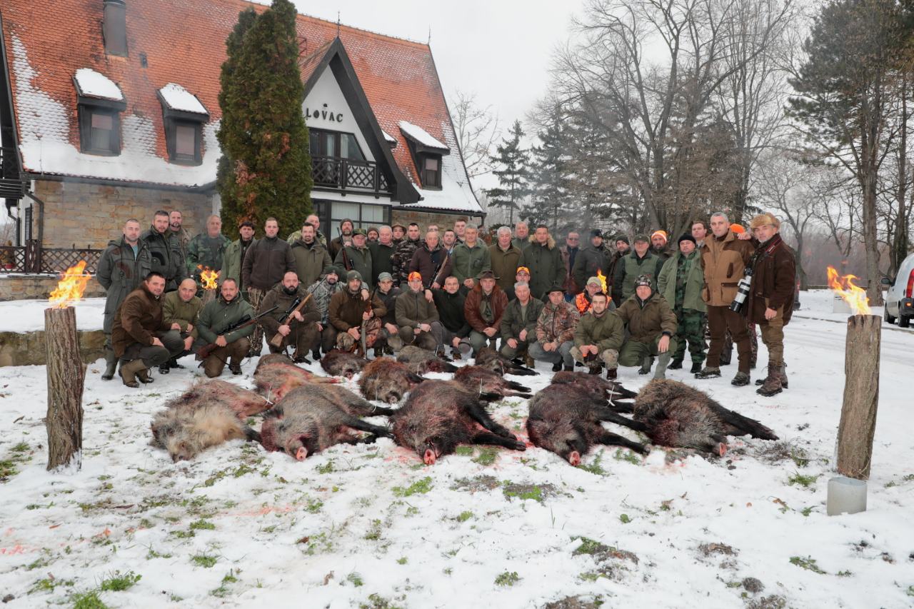 2 Day Hunting Trip Serbia Wild Boar, Jackal & Fox Hunt