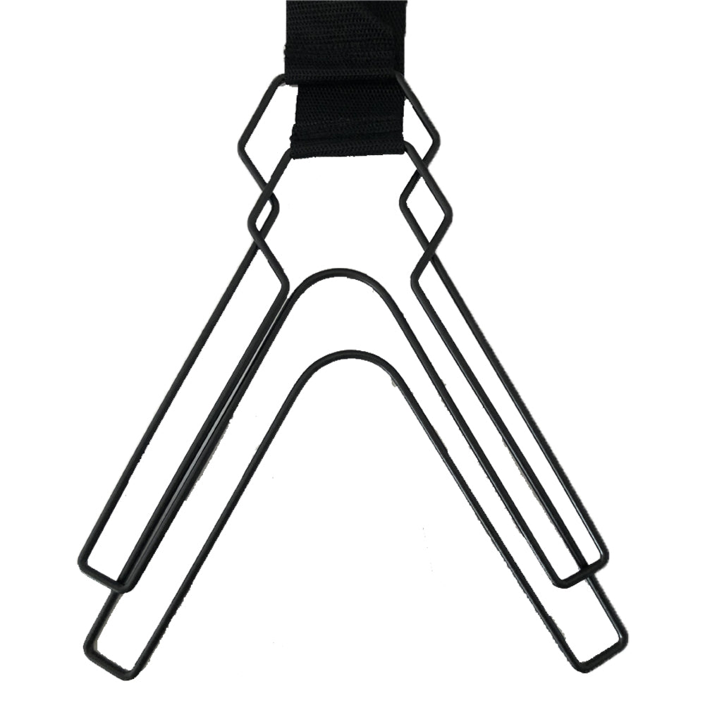 A1 DECOY LTD double game carrier with adjustable shoulder strap, designed for carrying hunting or sporting game securely.