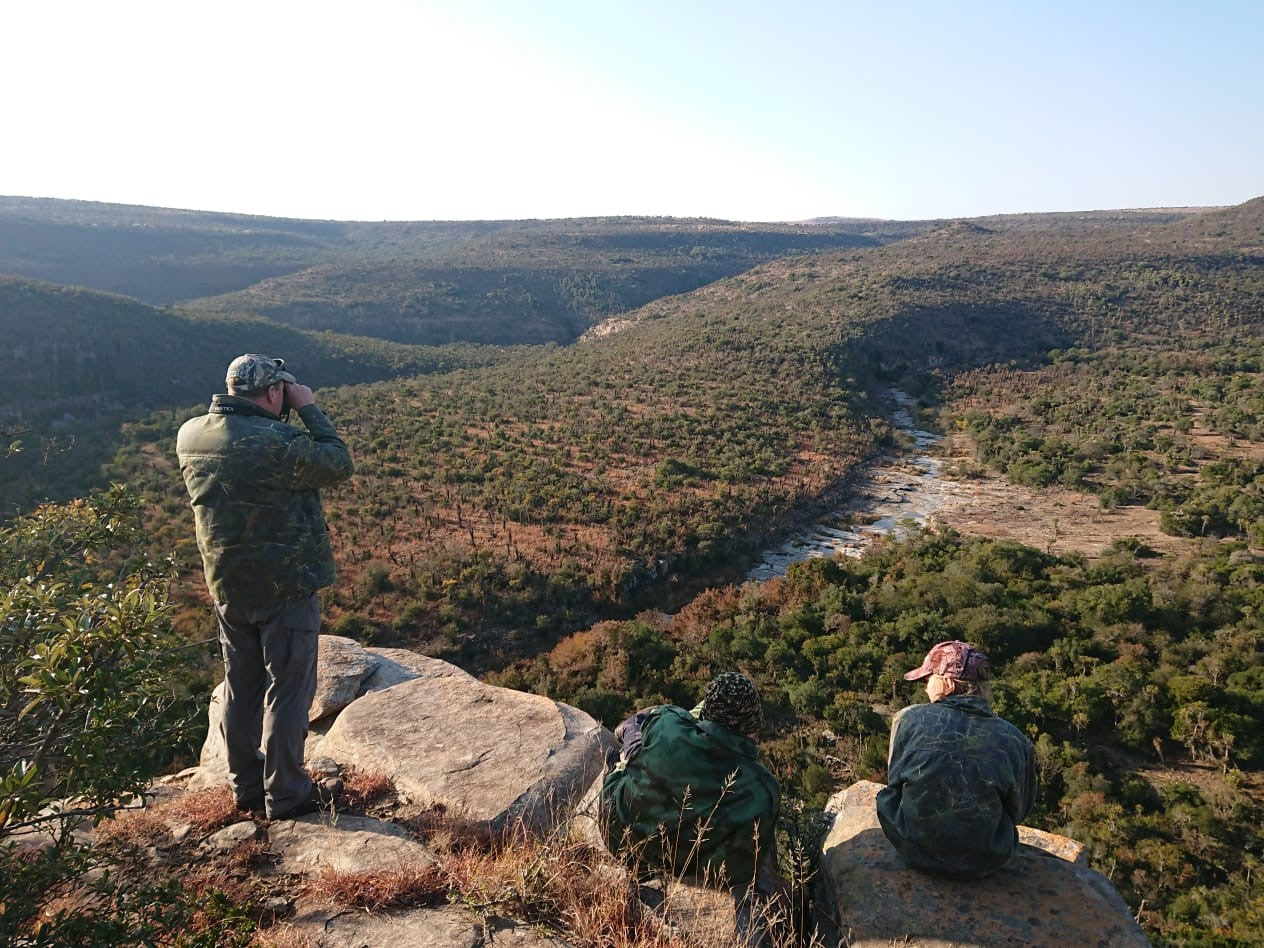 A1 DECOY LTD cull packages with Rance Safaris on the Kei River Reserve, featuring images of animals included in the hunting packages.