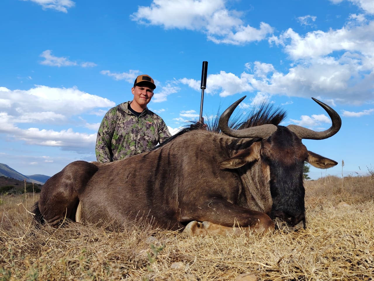 A1 DECOY LTD Africa Cull Hunt South Africa Port Elizabeth wildlife decoy in natural outdoor setting