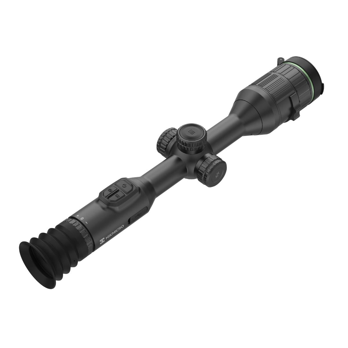 ELITE HIKMICRO Alpex A50E 4K digital day and night rifle scope with free mount, featuring high-resolution optics for hunting and outdoor use