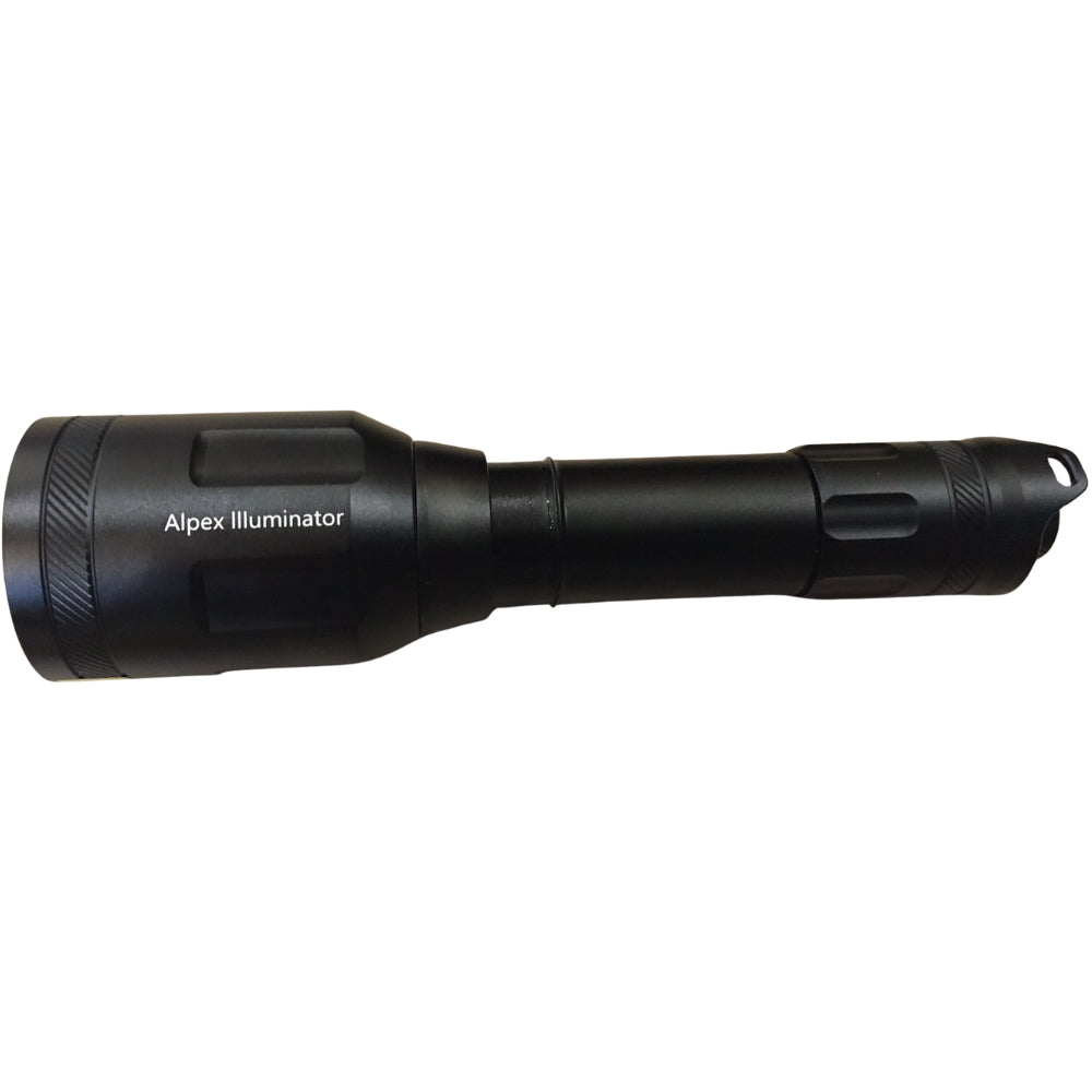 SPALE Alpex Illuminator Night Vision Infrared Torch for enhanced visibility in low light conditions.