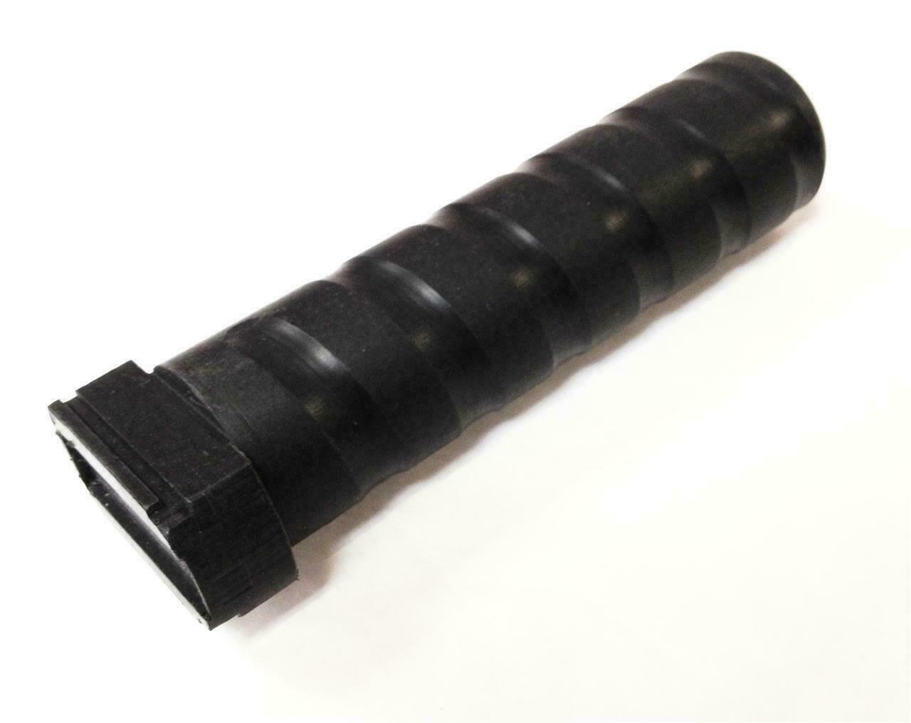 Green LED handheld and scope-mounted lamp by A1 Decoy Ltd, featuring flexible lighting for outdoor or tactical use.