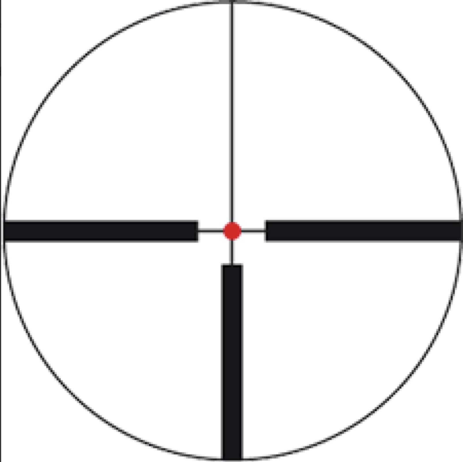 Schmidt & Bender Zenith LMC 1.5-6x42 FlashDot rifle scope with illuminated reticle, displayed in ex-demo condition.