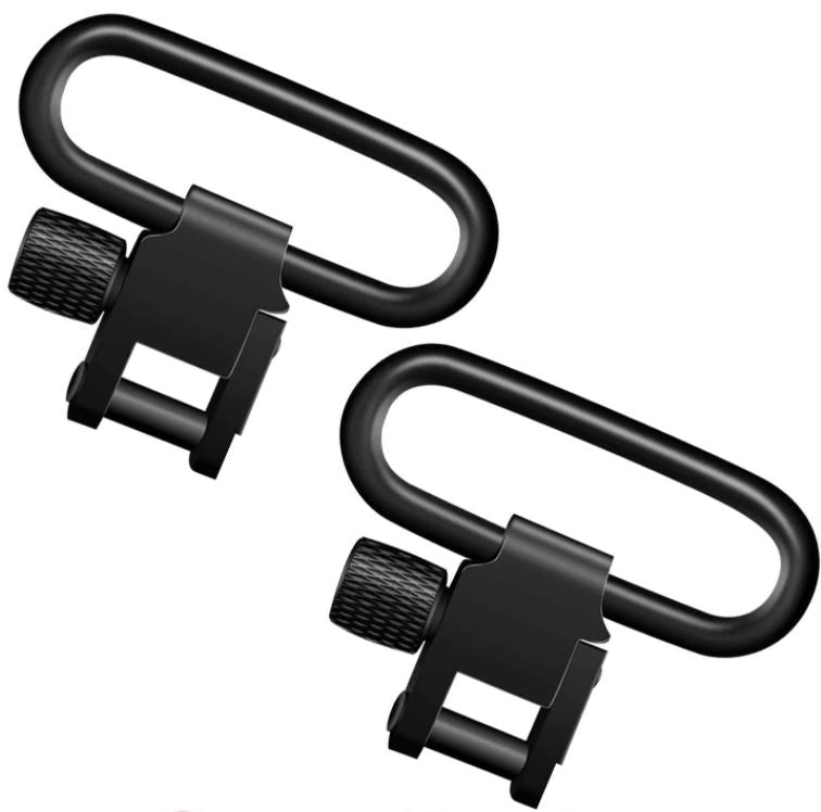 A1 DECOY LTD Twin Swivel Mount Adapter showing adjustable metal mounts with swivel joints for secure mounting.