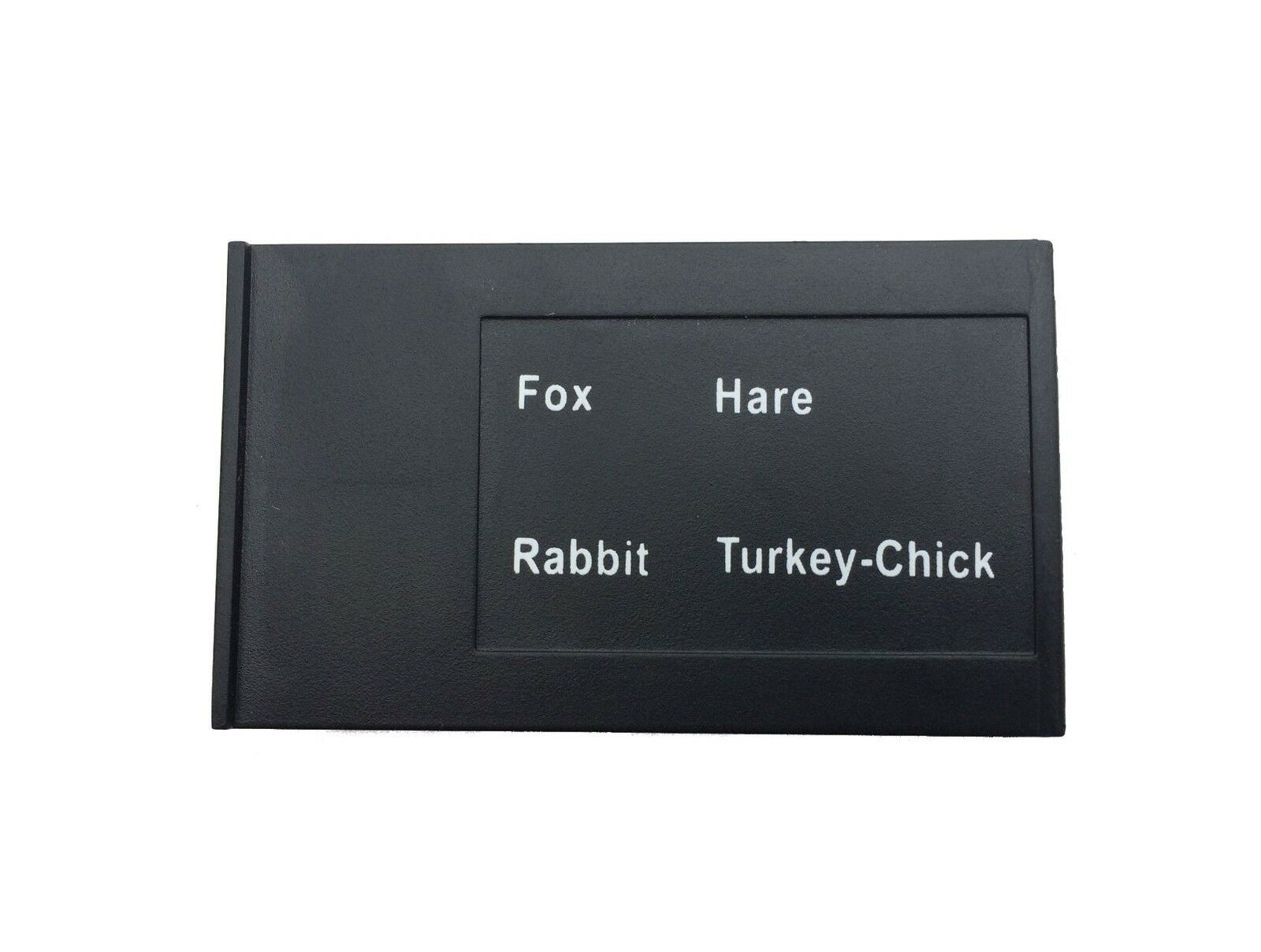 Black UCALLER Extreme card for pre-2018 units by A1 Decoy Ltd, featuring a sleek black design.