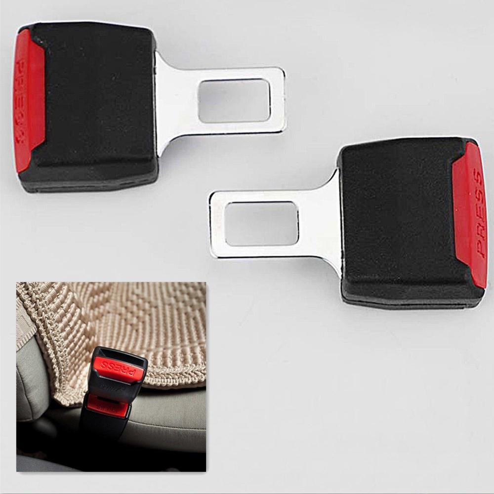 Car seat belt buckle extender from AliExpress, showing the metal latch and adjustable strap for added comfort and safety.