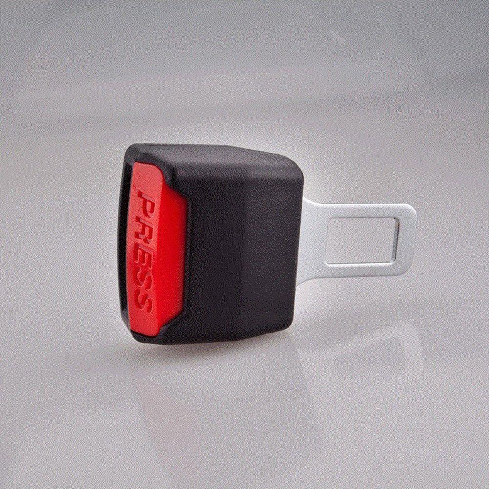 Car seat belt buckle extender by AliExpress shown, extending the seat belt for increased comfort and safety.