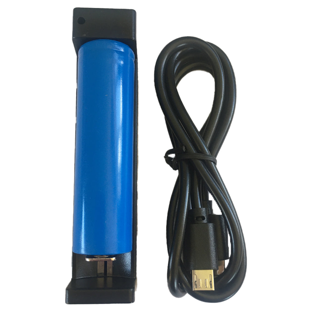 AliExpress 18650 battery for PARD device, cylindrical rechargeable lithium-ion cell suitable for electronic gadgets.