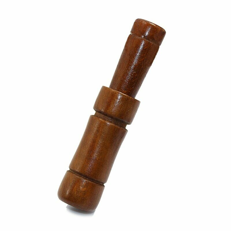 Manual oak duck call by AliExpress, showcasing a realistic wooden design used for hunting and bird calls.