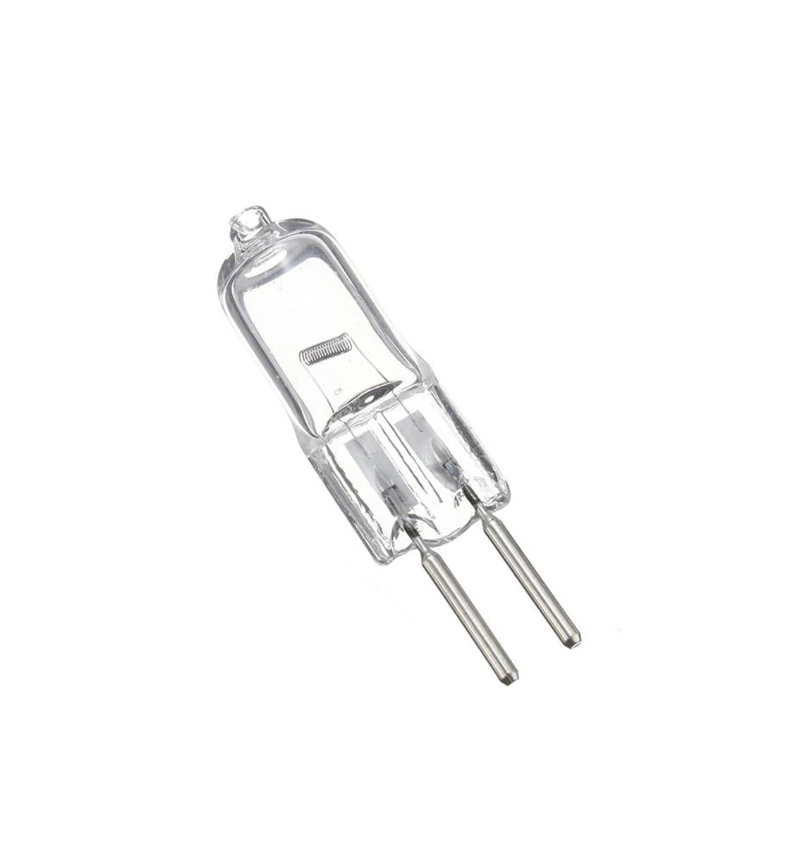 2-pin 50W light bulb from AliExpress, showing the clear glass bulb with metal base for standard lighting applications.