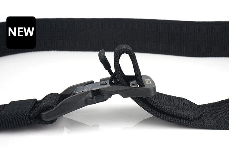 Green belt with magnetic clip from ALIEXPRESS, showing the sleek design and secure closure feature.