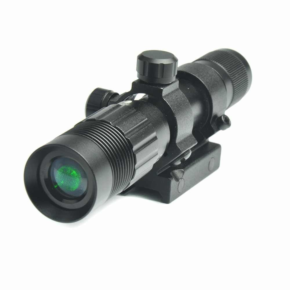 Red dot laser sight designator from ALIEXPRESS, featuring a compact red laser device for tactical aiming and targeting.