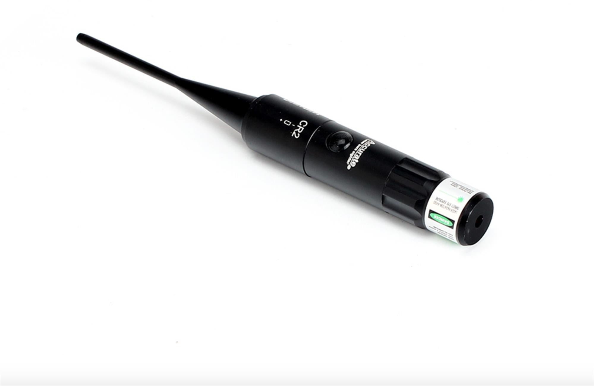 Red and green universal laser bore sighter for .17 to .50 caliber rifles and 12G/20G shotguns, by ALIEXPRESS.