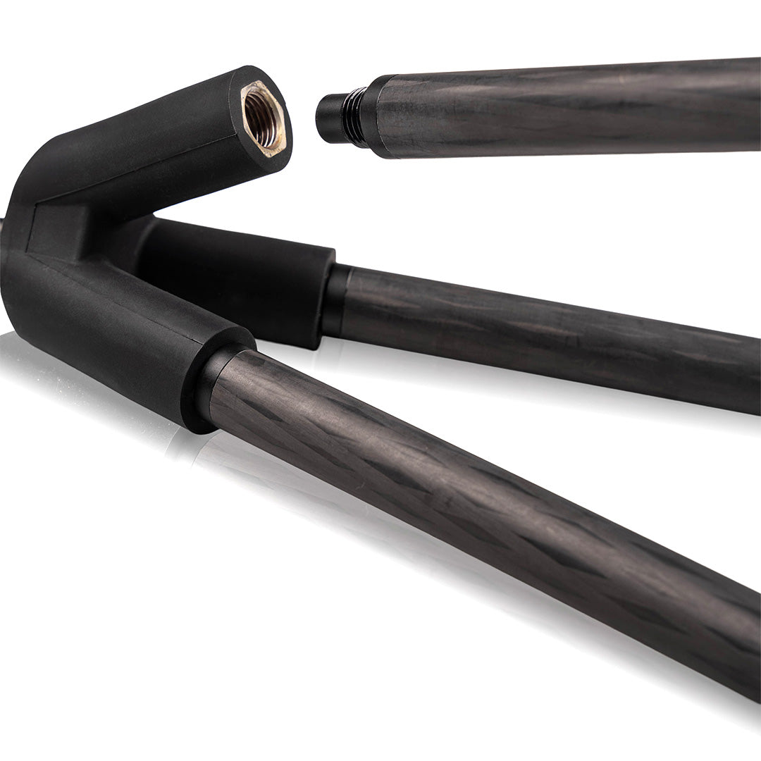 ELITE Spartan Springbok tripod with adjustable legs and compact design for stable support during outdoor photography.